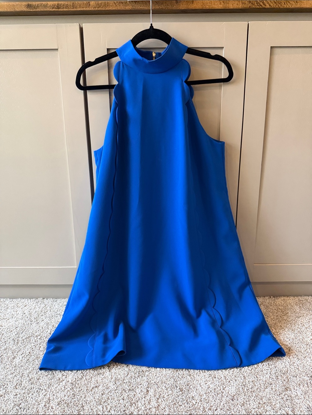 Ted Baker Torii Scallop Tunic Dress